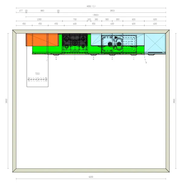 Cucina Scavolini Sax