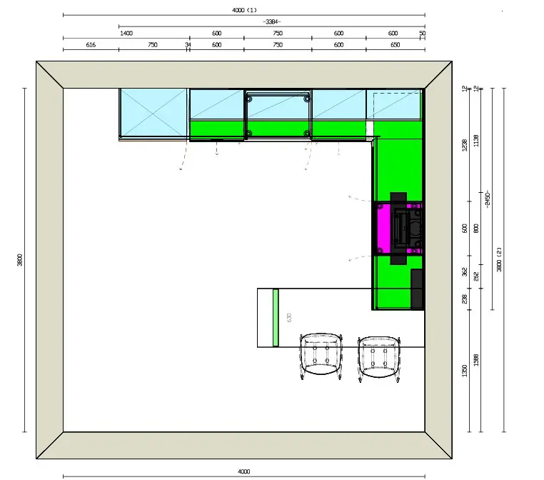 Cucina Scavolini MIRA