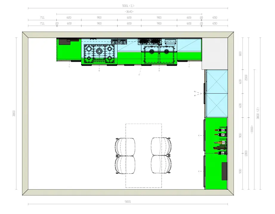 Cucina Scavolini MIA by Carlo Cracco