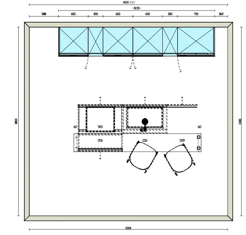 Cucina Scavolini Boxi