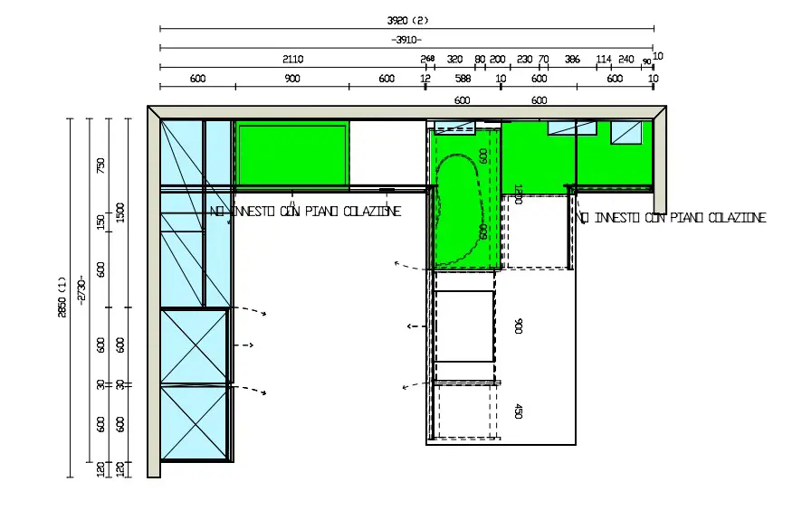 Cucina Scavolini EVOLUTION