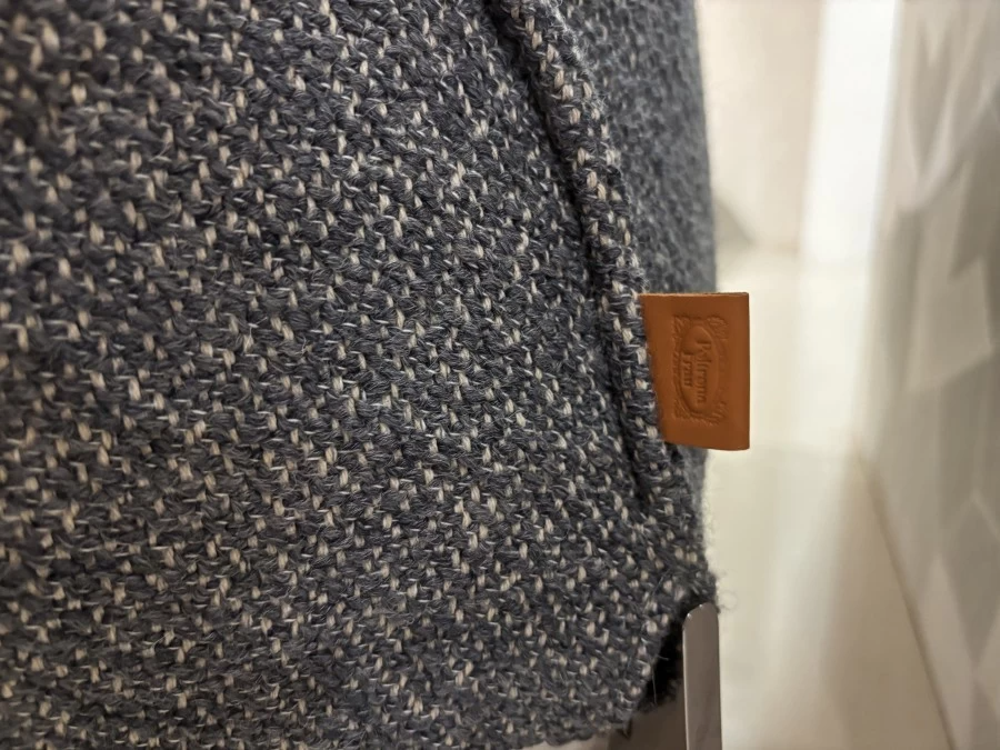 Poltrona con pouf Archibald Gran Comfort