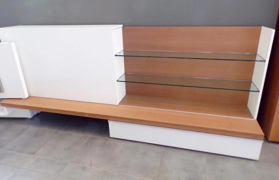 Composizione soggiorno Plinto