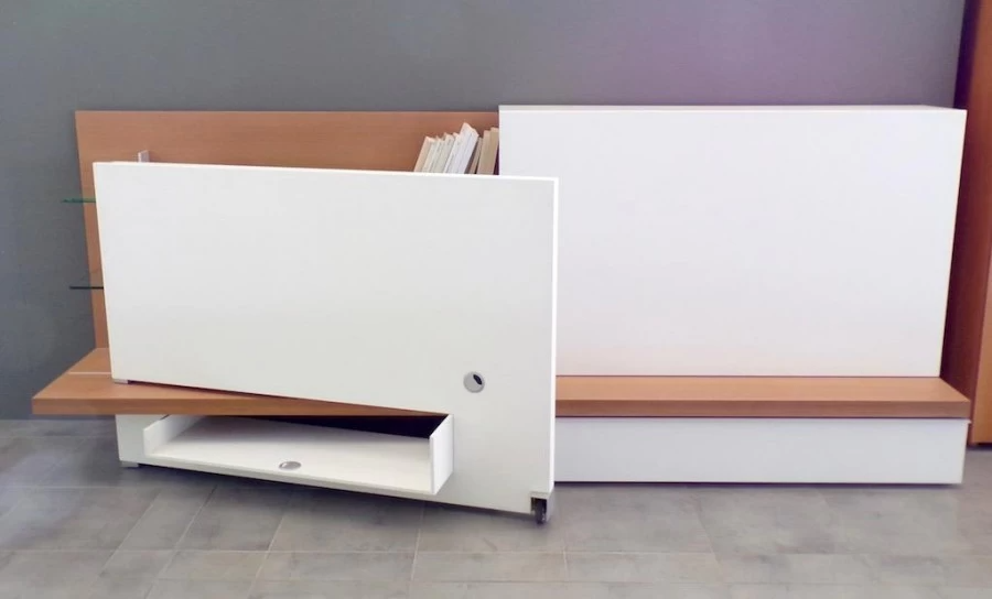 Composizione soggiorno Plinto