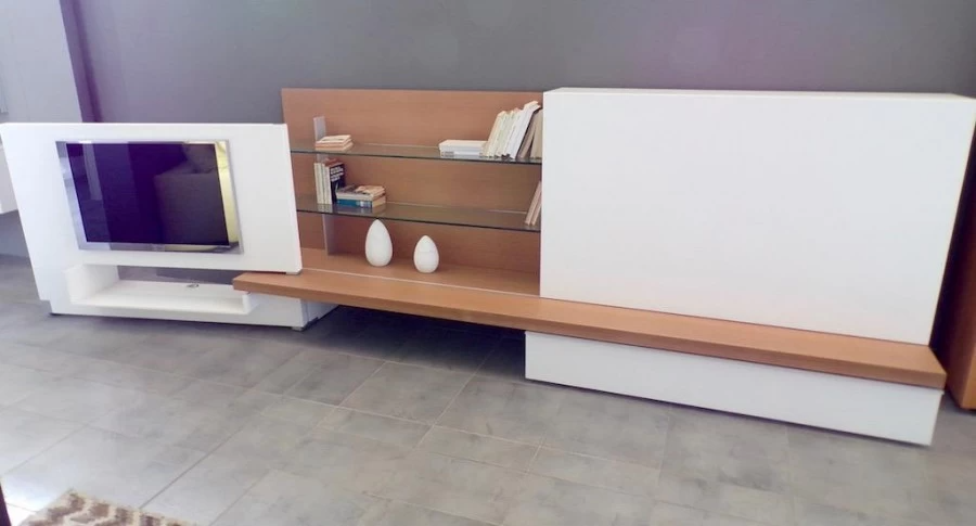 Composizione soggiorno Plinto