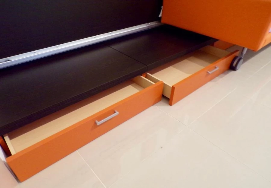 Cameretta trasformabile Zoe W