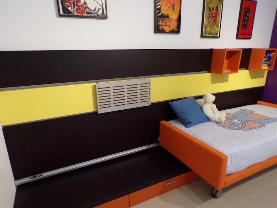 Cameretta trasformabile Zoe W