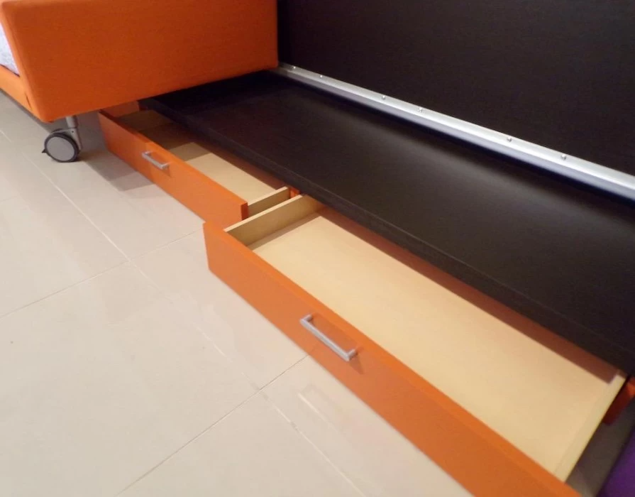 Cameretta trasformabile Zoe W