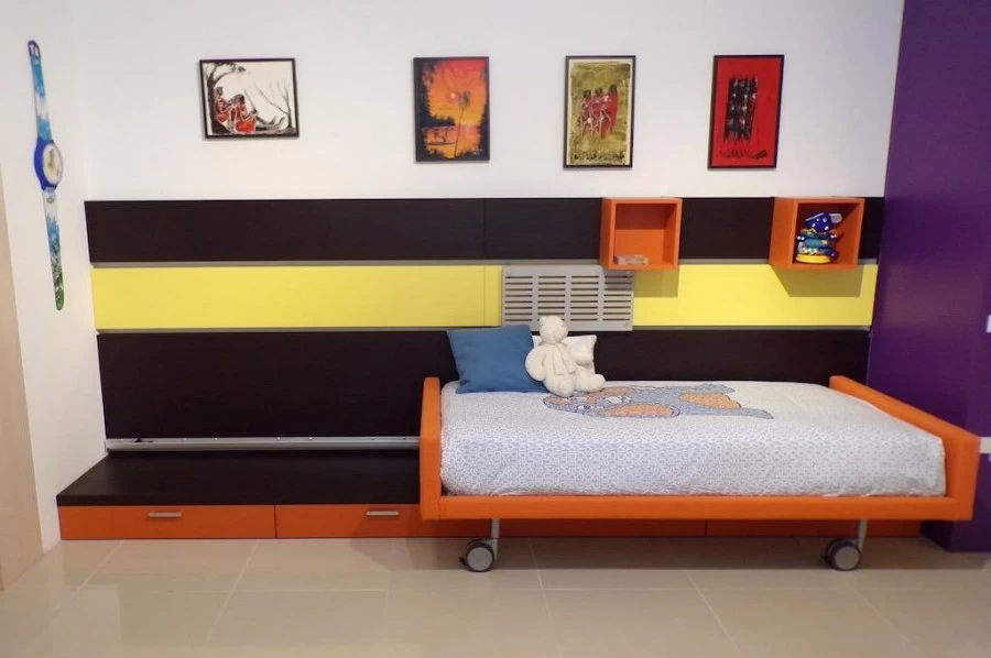 Cameretta trasformabile Zoe W