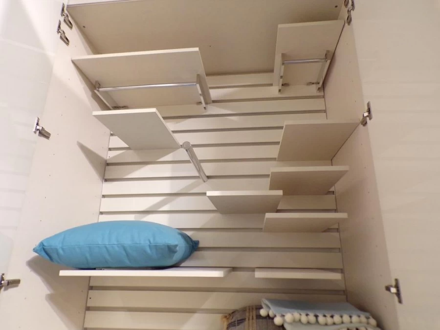 Armadio battente Stripe