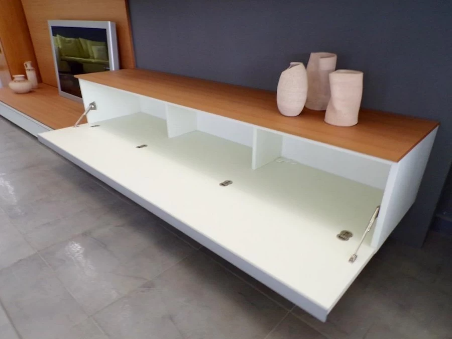 Composizione soggiorno Plinto