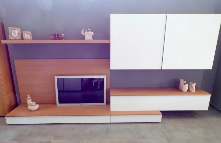 Composizione soggiorno Plinto