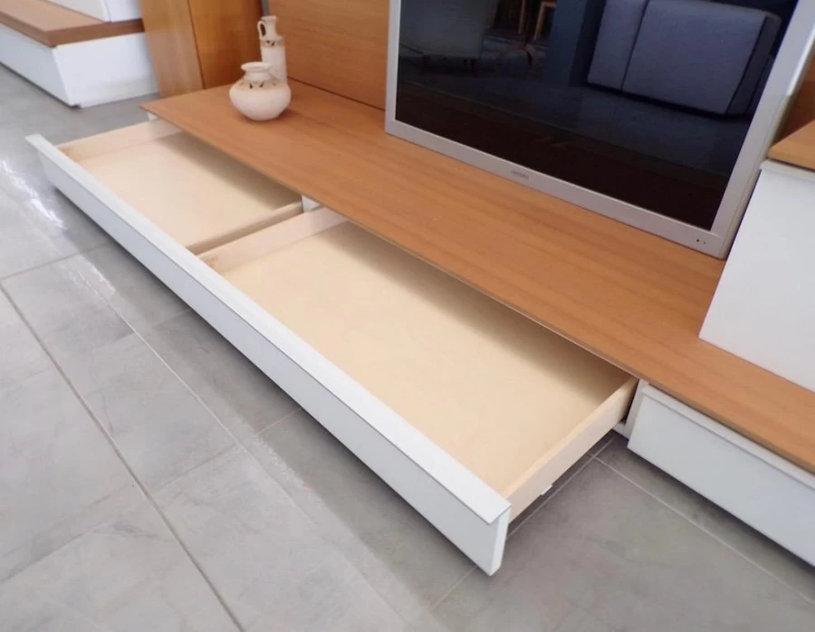 Composizione soggiorno Plinto