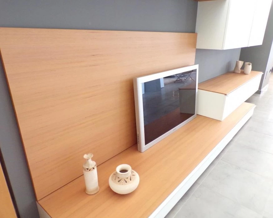 Composizione soggiorno Plinto