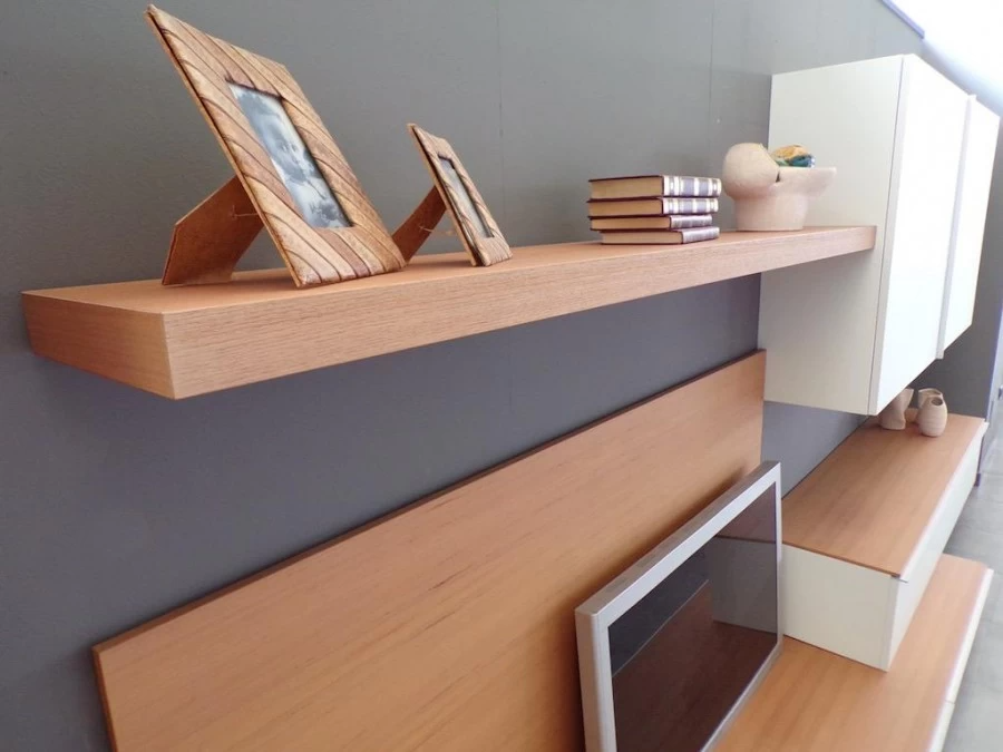 Composizione soggiorno Plinto