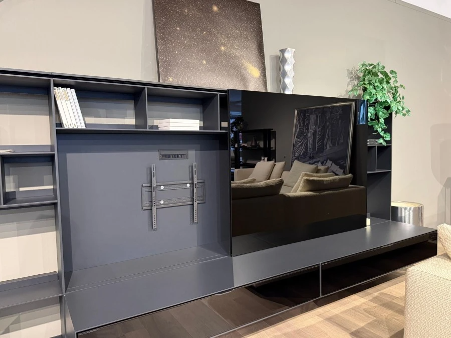 Composizione soggiorno Flat C