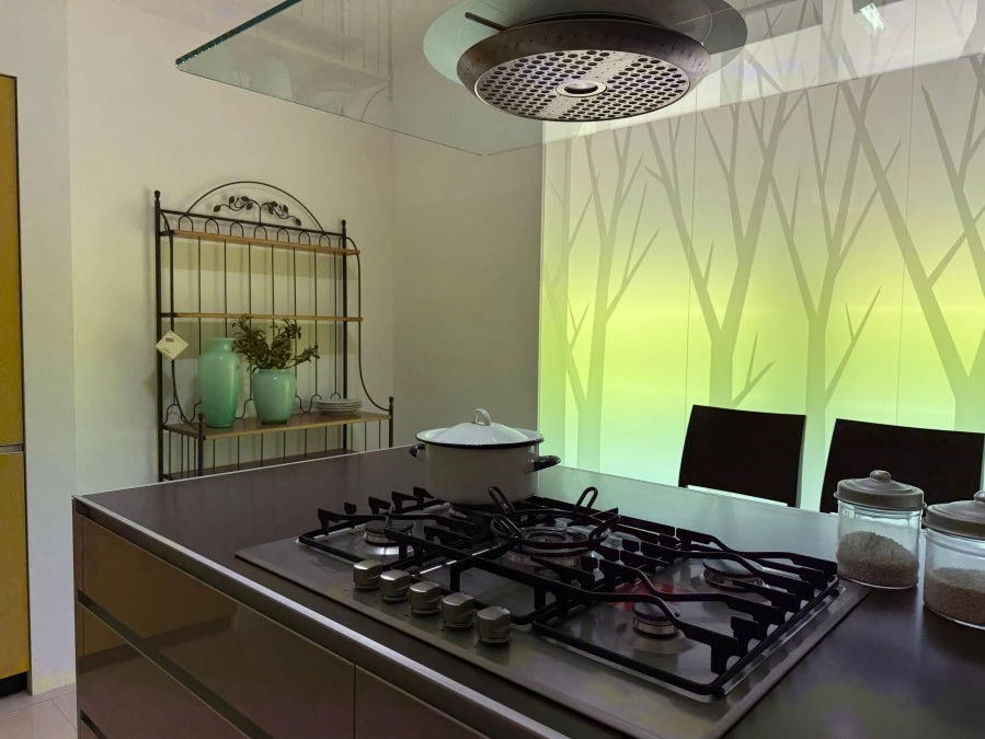 Cucina con penisola Demode Forma