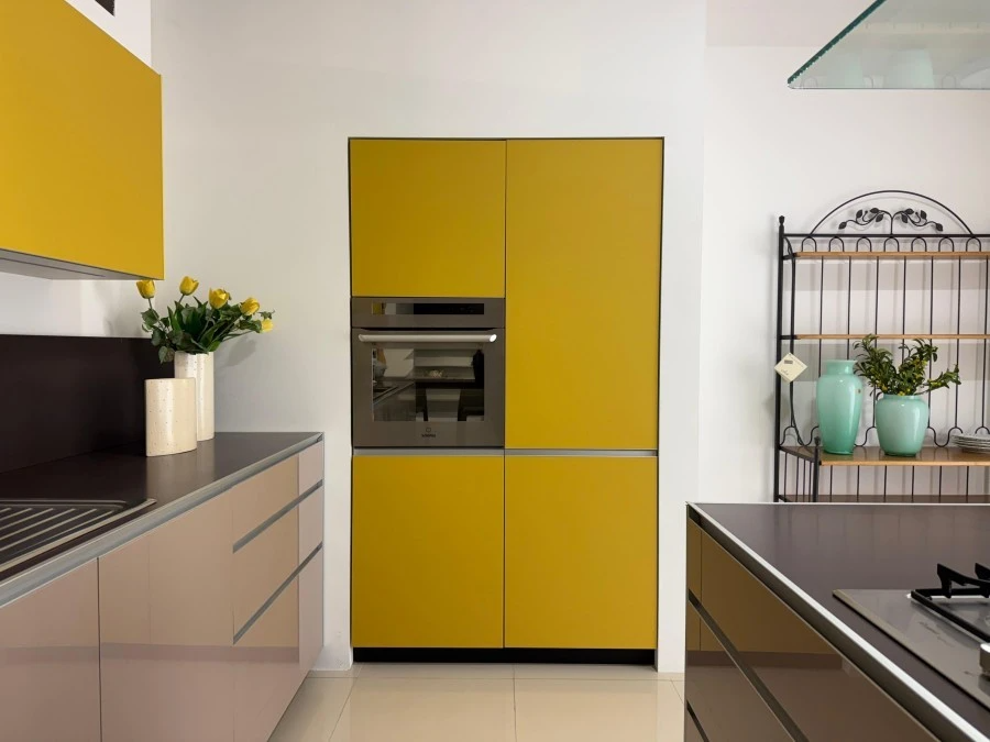 Cucina con penisola Demode Forma