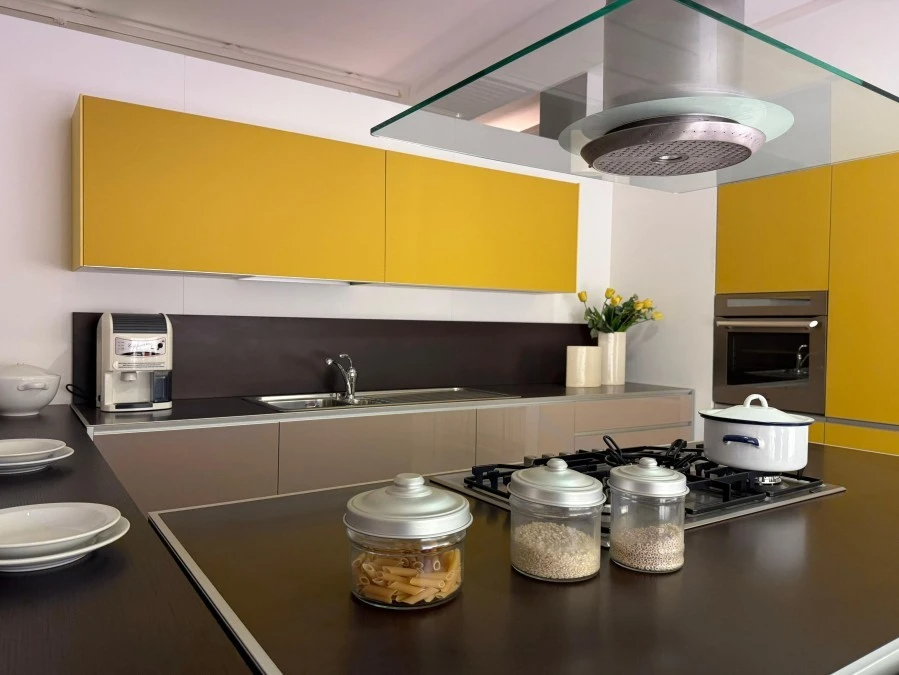 Cucina con penisola Demode Forma