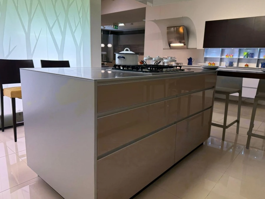 Cucina con penisola Demode Forma