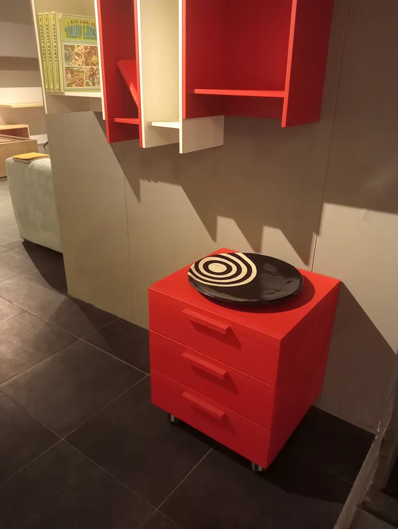 Cassettiera con ruote