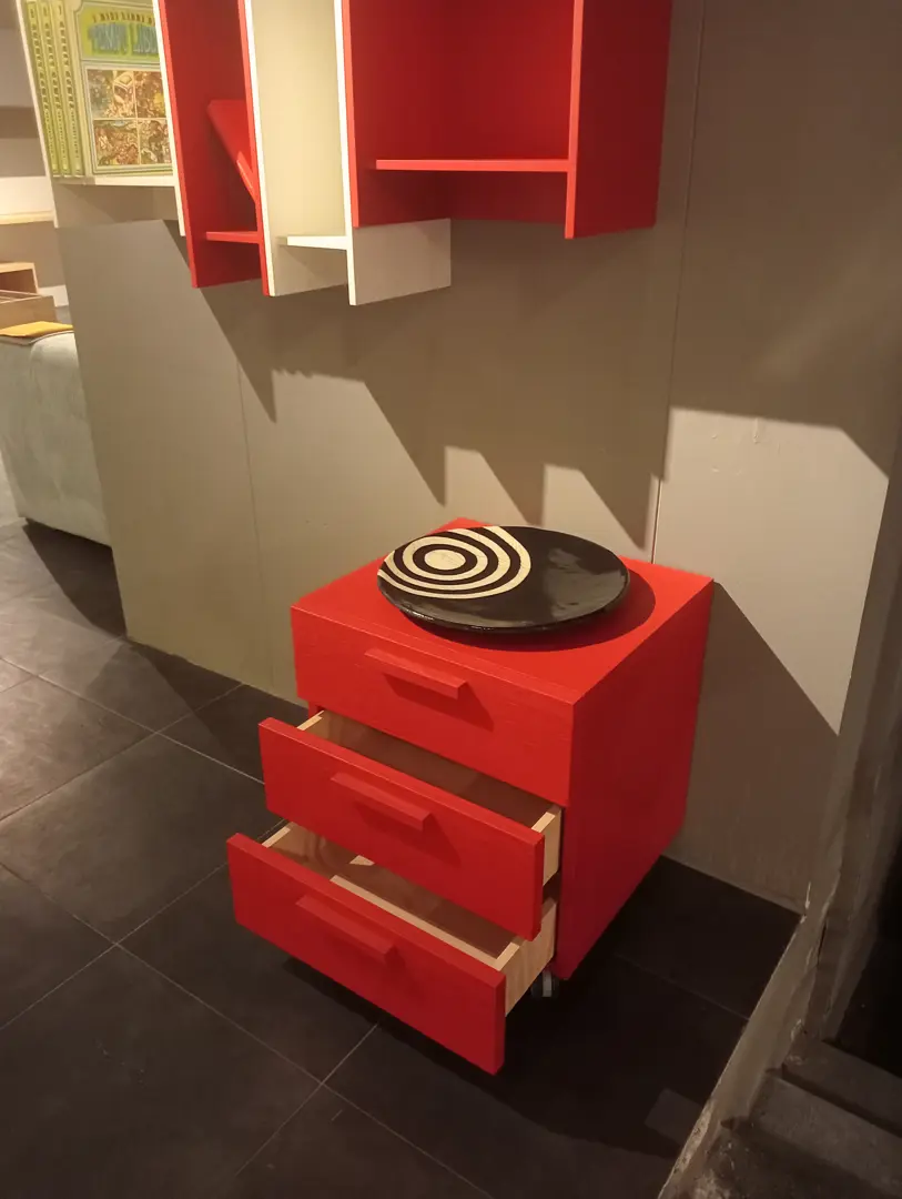 Cassettiera con ruote