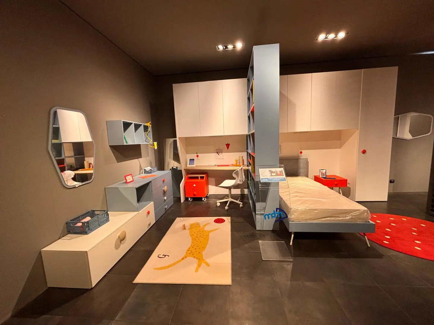 Cameretta a ponte NIDI