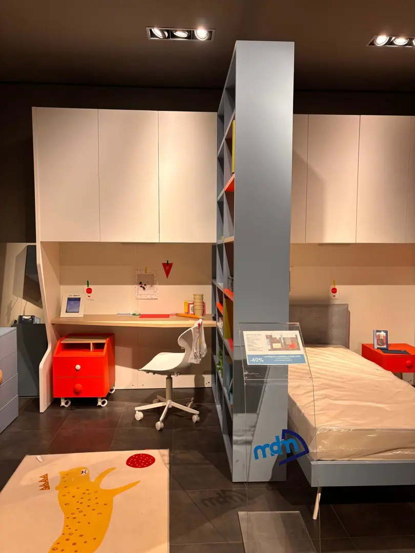 Cameretta a ponte NIDI