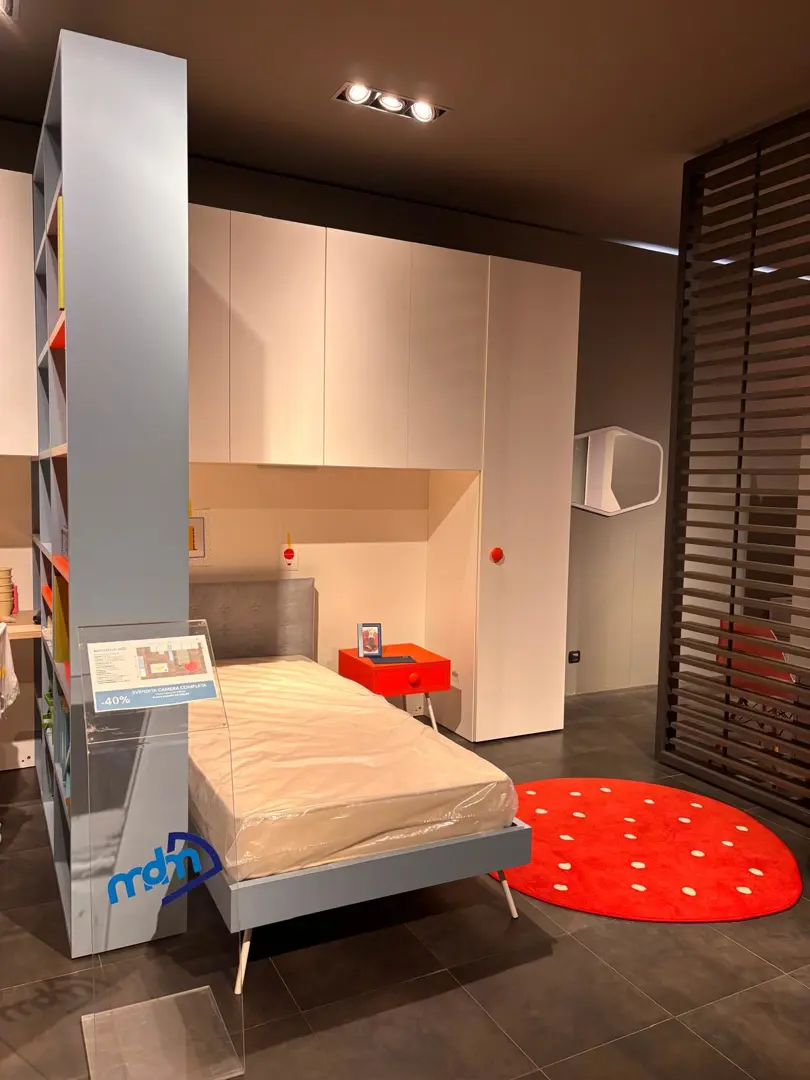 Cameretta a ponte NIDI