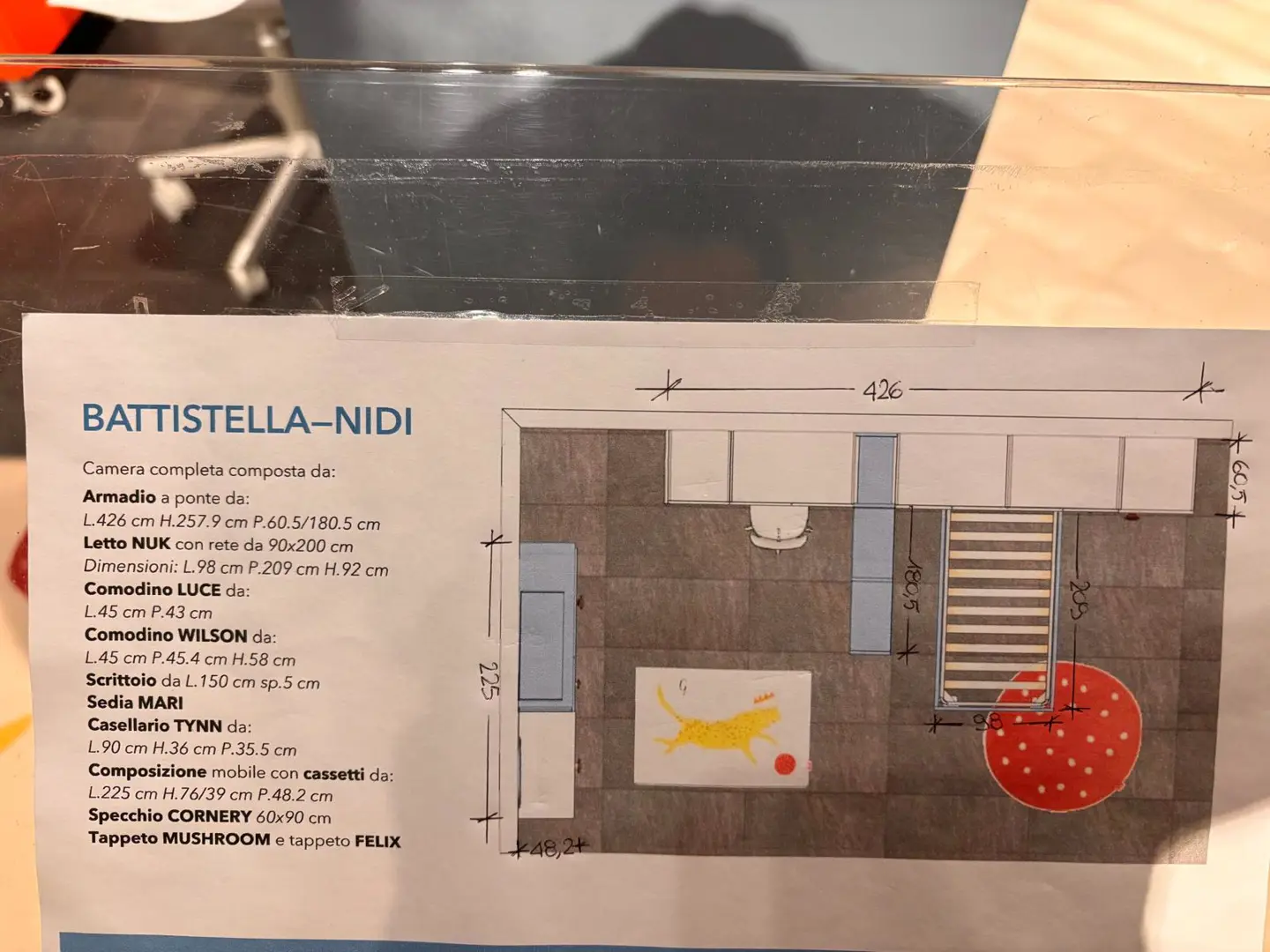 Cameretta a ponte NIDI