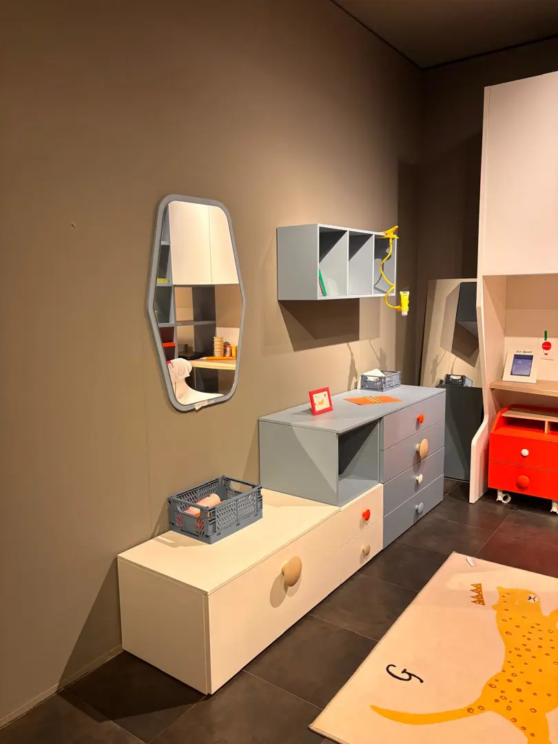 Cameretta a ponte NIDI