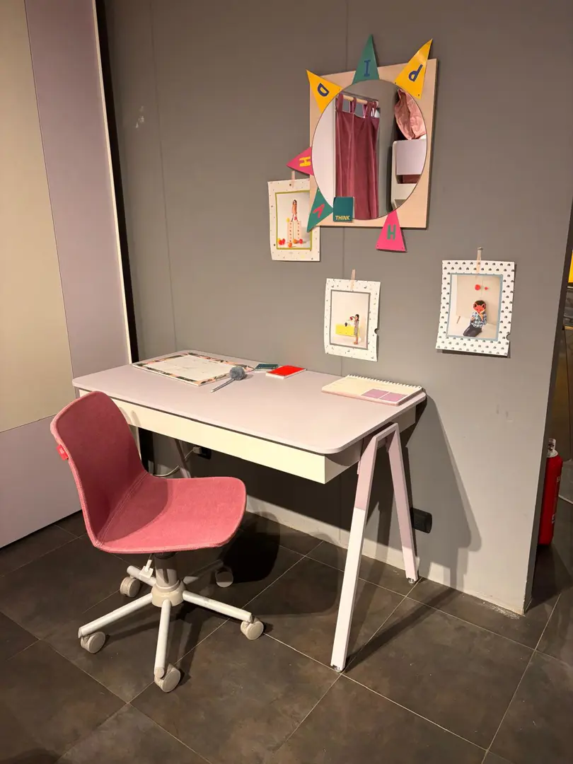 Cameretta castello NIDI