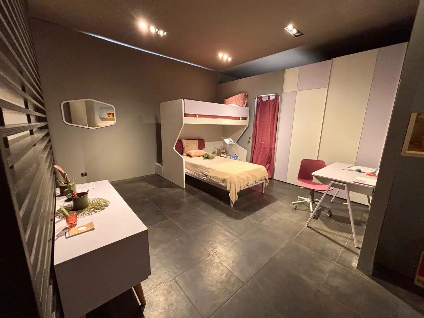 Cameretta castello NIDI