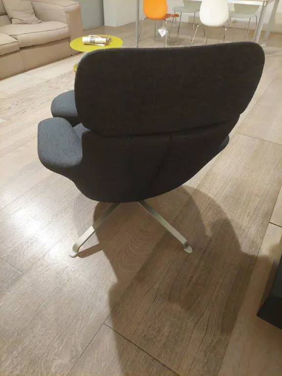 Poltrona Radar con Poggiapiedi