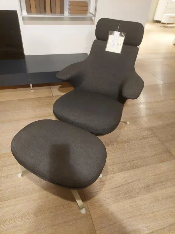 Poltrona Radar con Poggiapiedi