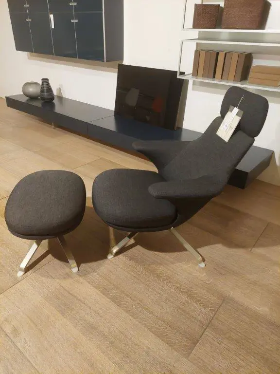 Poltrona Radar con Poggiapiedi