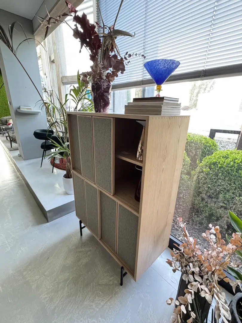 CONTENITORE CABINET CANVAS TALL CABINET (ASH) K227