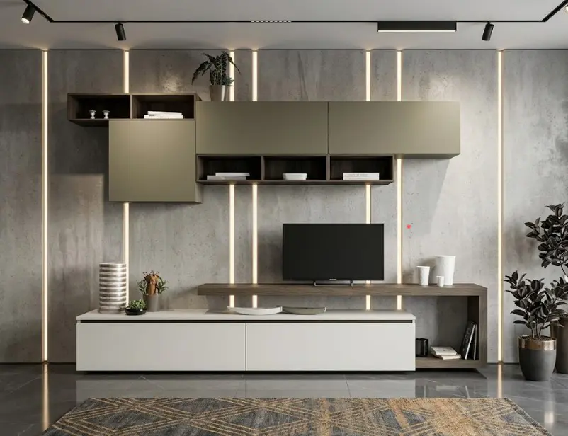 Parete attrezzata sospesa Scavolini