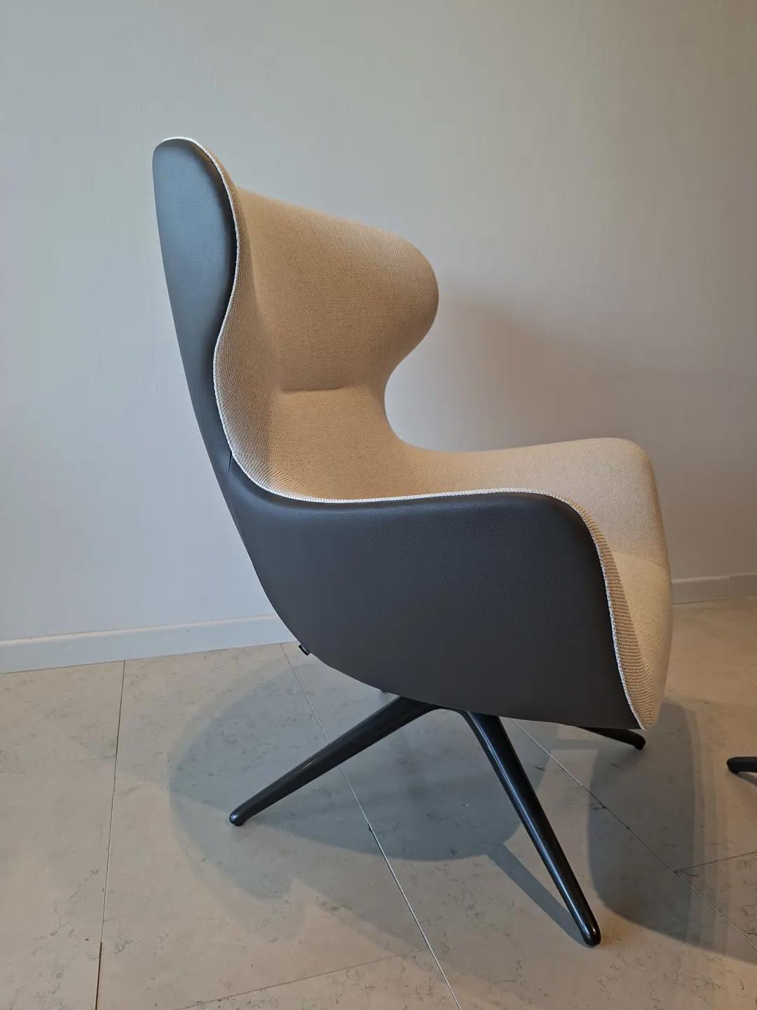 Poltrona con pouf Mad Joker