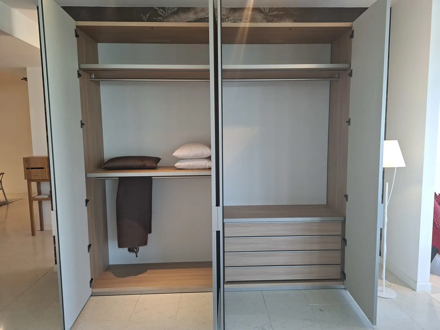 Armadio Fitted L 260 cm