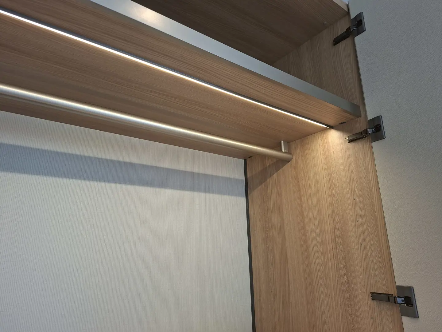 Armadio Fitted L 260 cm