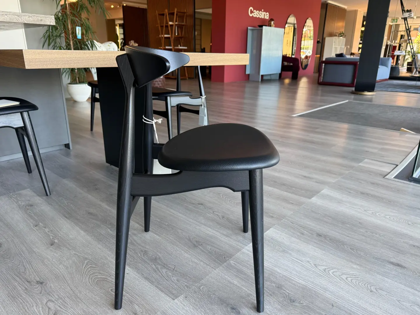 Sedia senza braccioli CH33P
