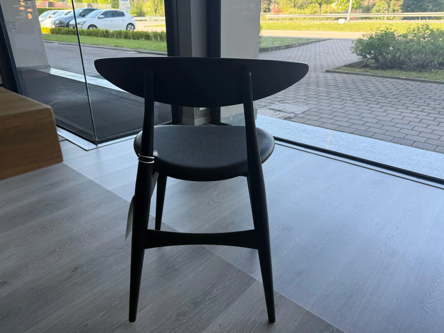 Sedia senza braccioli CH33P