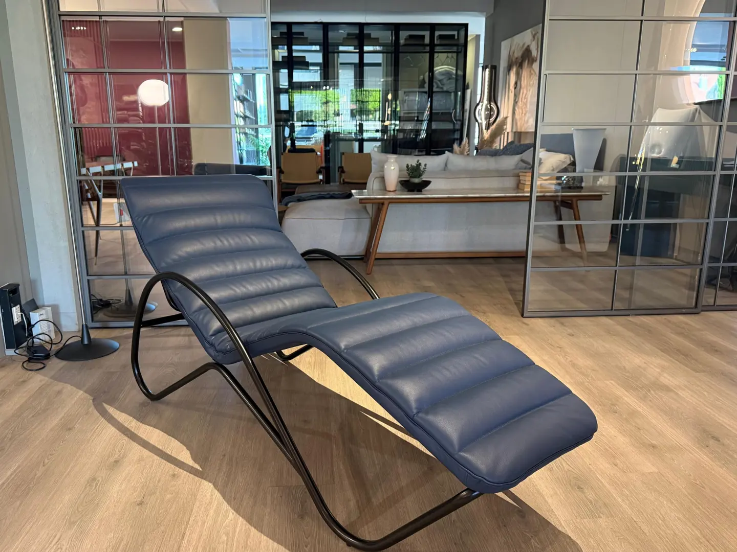 Chaise longue Cassina Indochine