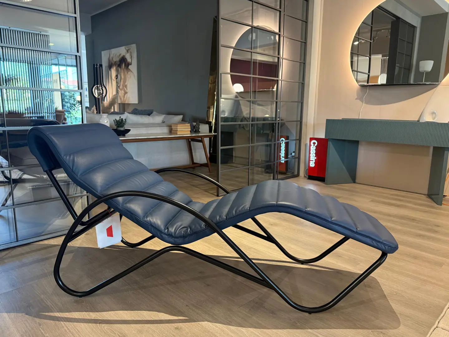Chaise longue Cassina Indochine