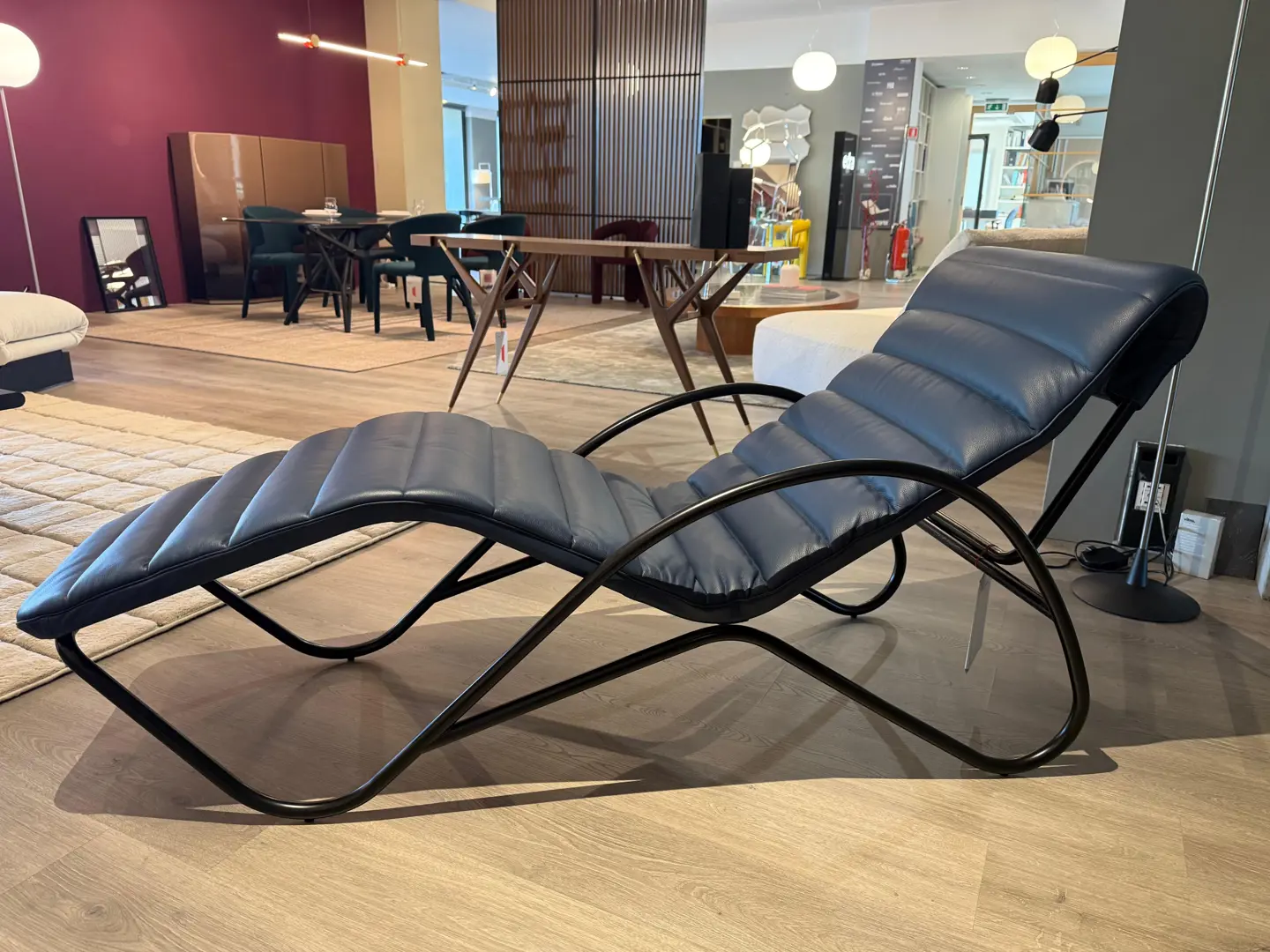 Chaise longue Cassina Indochine