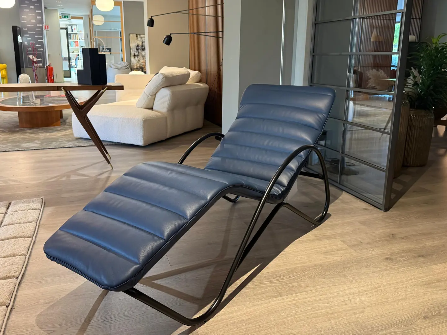 Chaise longue Cassina Indochine