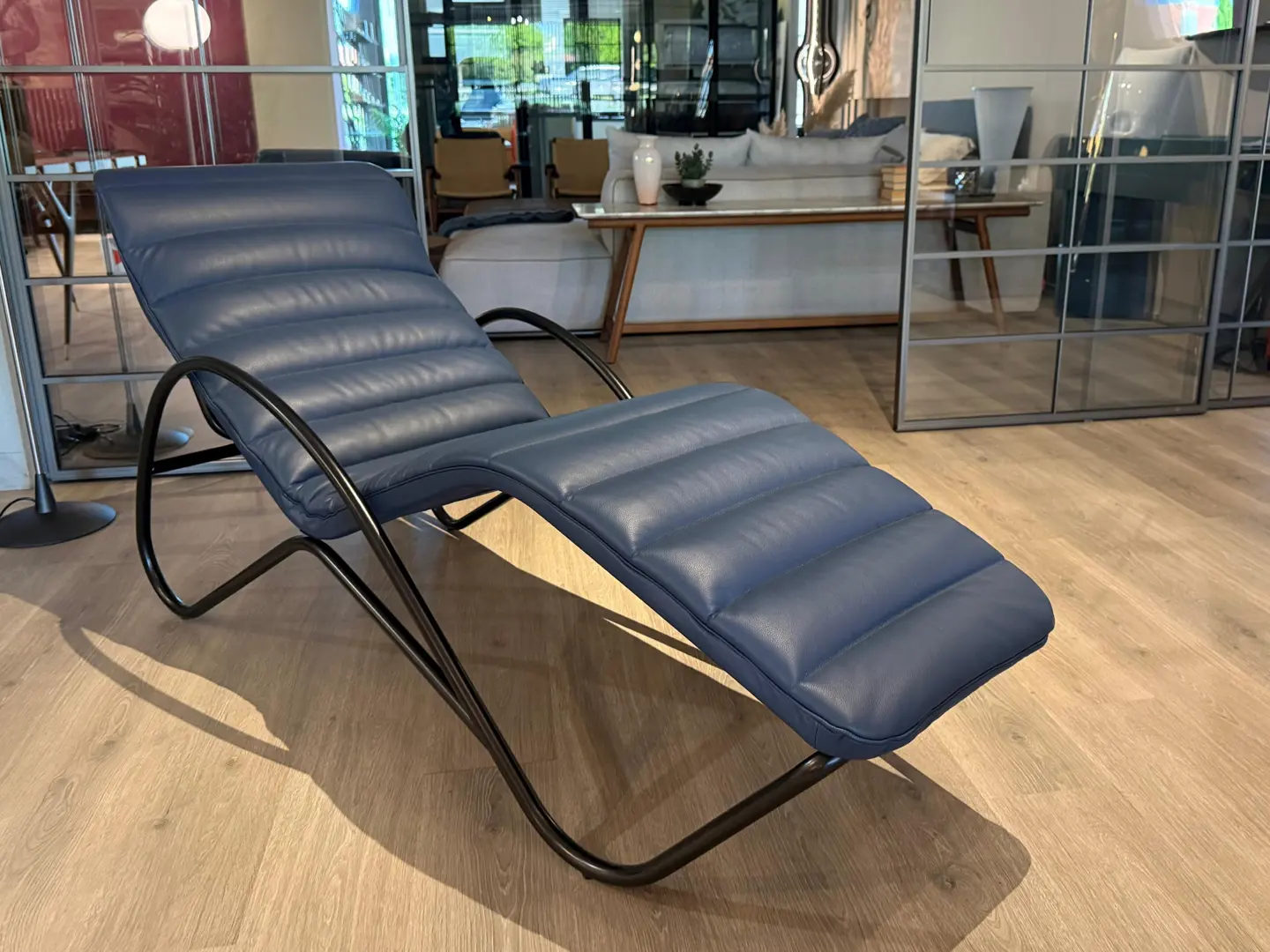 Chaise longue Cassina Indochine