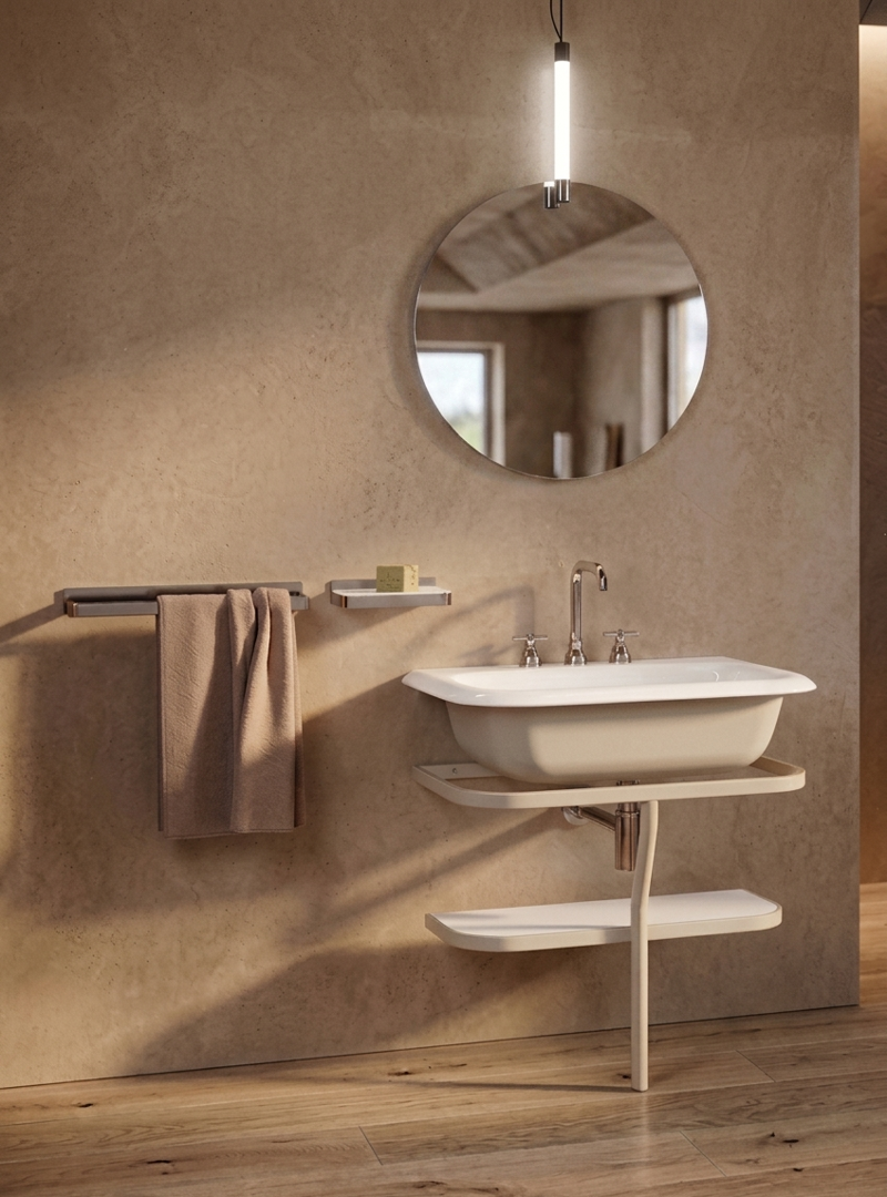 Consolle lavabo 800