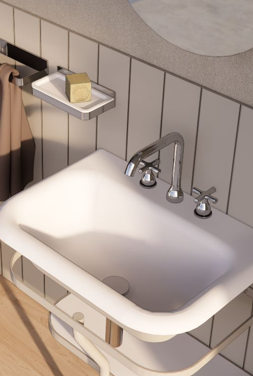 Miscelatore lavabo Memory
